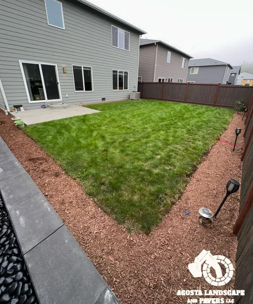 Paver Driveway & Backyard Project